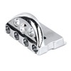Headless Bass String Lock Metal Portable Bass String Locking Nut