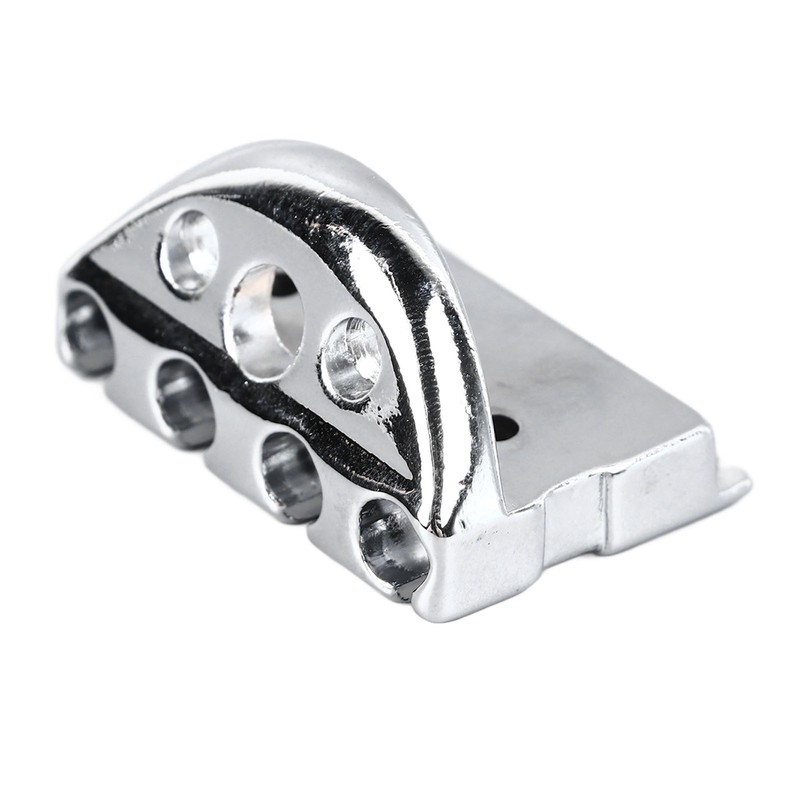 Headless Bass String Lock Metal Portable Bass String Locking Nut