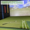 DCQ 6x4ft Extra Large Golf Mat for Driver and Iron,