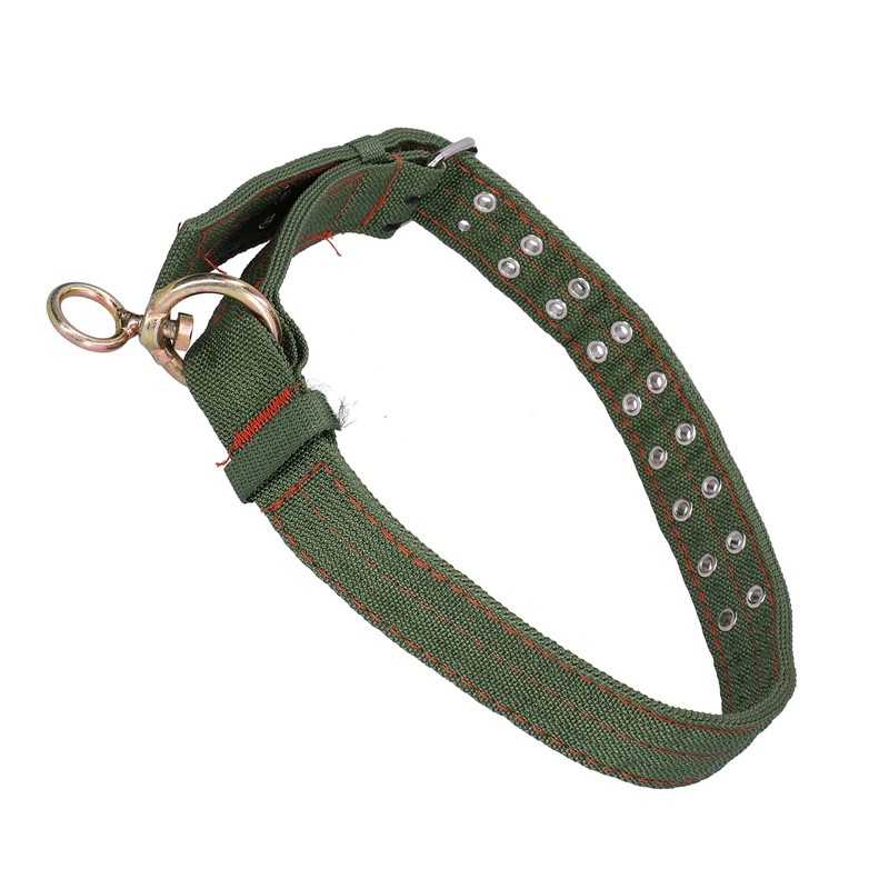 OKAT Cattle Traction Belt, Double Row Hole Canvas Cattle Collar,