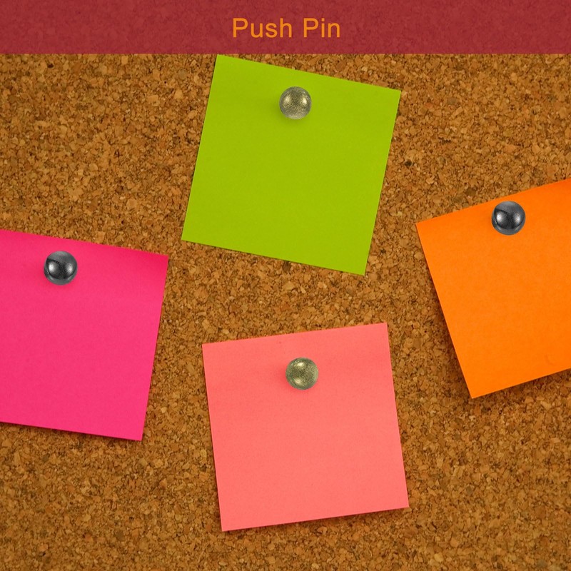 sourcing map 50Pcs Upholstery Nails, 8x20mm Upholstery Tacks Furniture Tacks