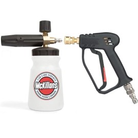 McKillans ✅McKillans Duo,  Swivel Gun & Wide Mouth Foam Cannon, New📦