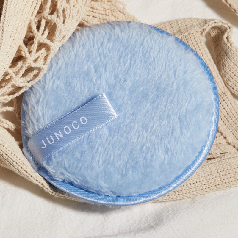JUNO & Co. Reusable Makeup Remover Pad, Washable Face Cleansing