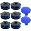 Kudoosen KST-120X Trimmer Replacement Line Compatible for Kobalt KST 120x-06,