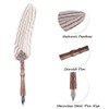 Feather Quill Pen, Retro Classical European Style Fountain Pen Feather
