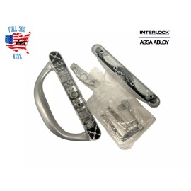 ASSA ABLOY Interlock Involute 1-Piece Handle – Sliding Glass Door Handle