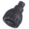 TECHZM High Pressure Shower Head 3 Settings Fixed Showerhead 2.5