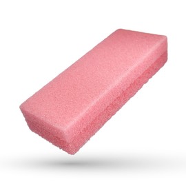 LaRosa PUMICE SPA Double Sided Exfoliating Sponge - Pink with Two Textures