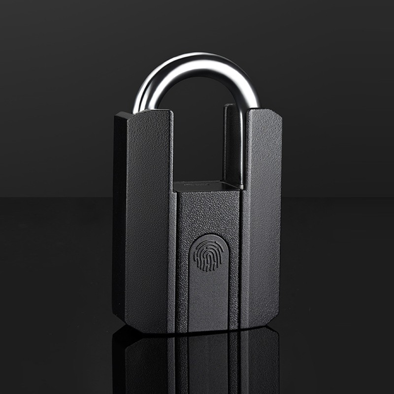 Fingerprint Padlock IP67 Water Resistant APP Control Smart Pad Lock