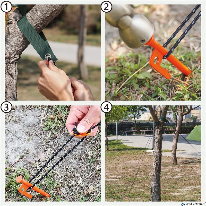 Tree Stake Kit – Heavy Duty Tree Stakes and Supports