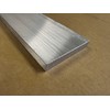 1/2" x 4" Aluminum Flat Bar, Solid Stock, Machining, 6061-T6511