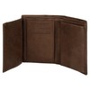 bruno banani 022002 Genuine Leather Wallet for Men, Women, Space-Optimised,