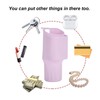 Silicone Water Bottle Bottom Sleeve Anti Slip Heat Resistant Safe