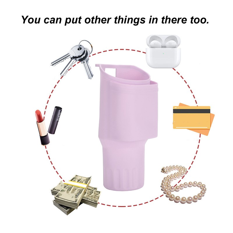 Silicone Water Bottle Bottom Sleeve Anti Slip Heat Resistant Safe