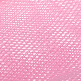 Aska Dishwashing Revolution Pink 12.2 x 15.0 inches (31 x 38 cm) Kitchen Sponge, Mesh Cloth, Amitabushi, Bottle Washing