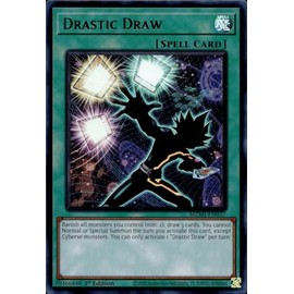 Drastic Draw - MZMI-EN037 - Ultra Rare - 1st Edition