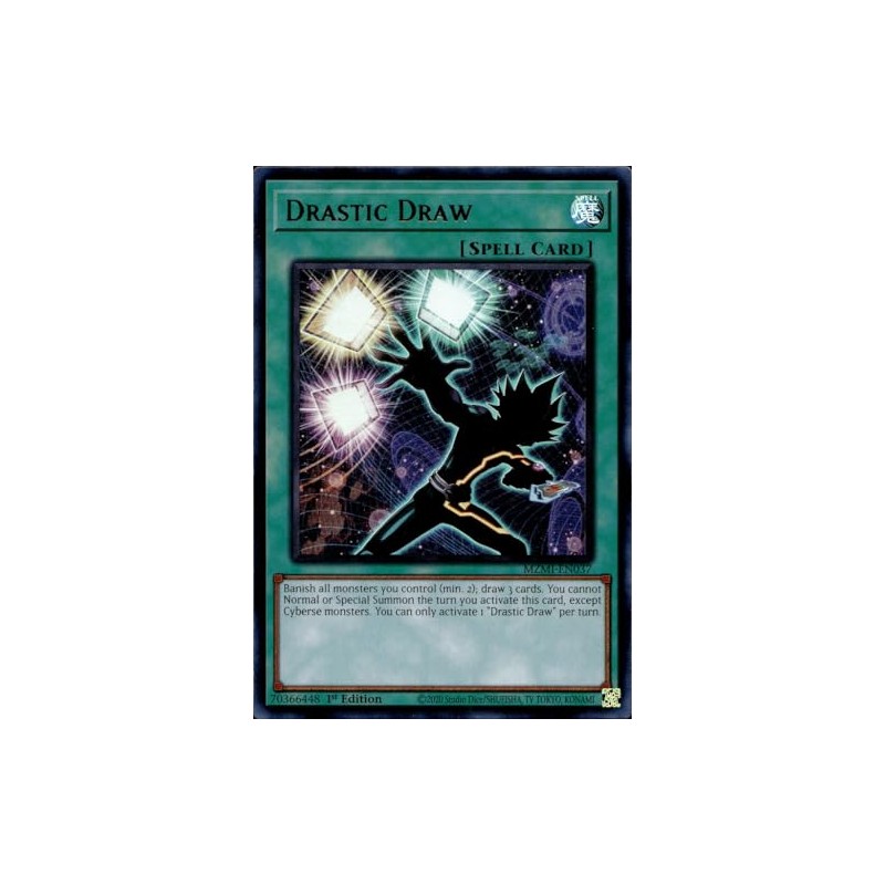 Drastic Draw - MZMI-EN037 - Ultra Rare - 1st Edition