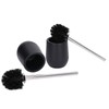 2Pcs Toilet Brush Robust Lockable Threads Efficient Safe Durable Material