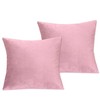 NAFAY LIVING Velvet Cushion Covers- 45cm x 45cm Square Throw