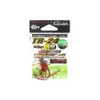 Gamakatsu Single Hook TR-24 1/0 No. 5 Crimson Red 67884