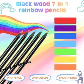 Dolores Set 13 Lápices Dibujo Multicolor Colores Profesional Regalo