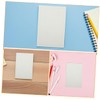 SHINEOFI 20pcs Brushed Aluminum Sublimation Blanks DIY Photo Frame Sheets