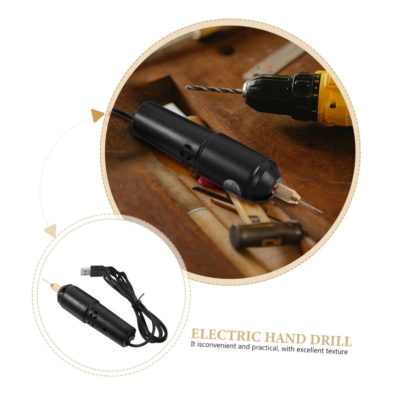 DOITOOL Portable Electric Drills Mini Electric Drill Hand for Diy