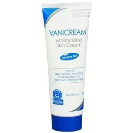 Vanicream Moisturizing Skin Cream Sensitive Skin Paraben & Fragrance Free 4 oz