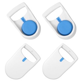 Hecatelly Upgraded Magnetic Headgear Clips for Airfit Airtouch F20/N20/F30/F30i/F40 Masks - Stronger Magnets, Quick-Release, Easy Snap-On - 2 Pairs Headgear Clips Set