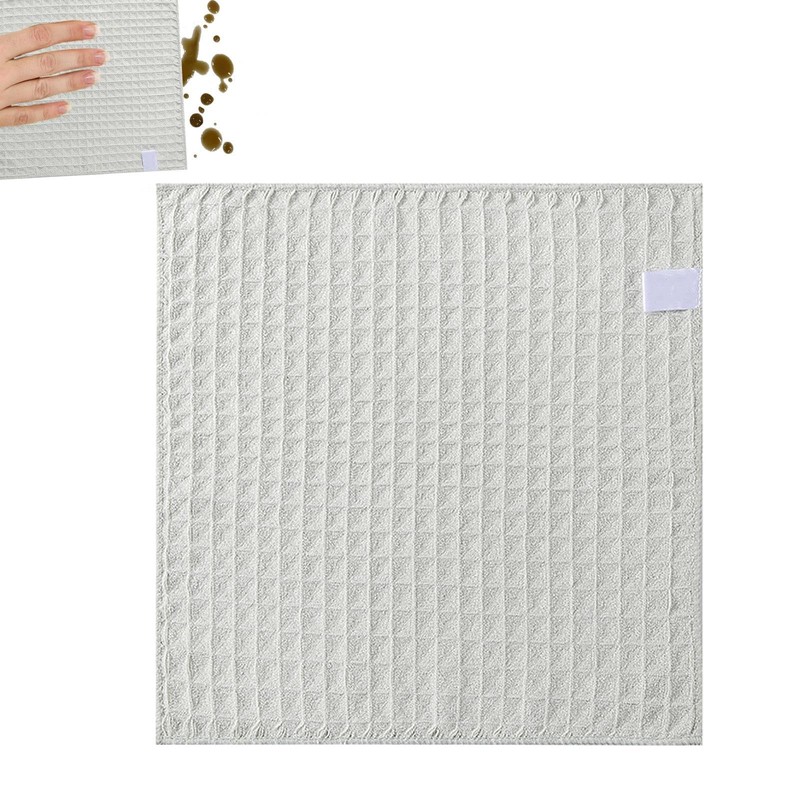 Espresso Coffee Cleaning Towel,Reusable Microfiber Cloth | Long-Lasting Highly Absorbent