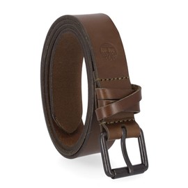 Timberland Women's Casual Leather Belt for Jeans, Martini Olive, Small (30-36)