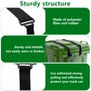 4PCS Trash Can Lid Lock for Animals, Adjustable Garbage Can