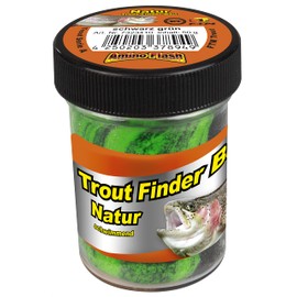 Fishing Tackle Max Gmbh & Co. Kg Trout Finder Bait Natural (Black/Green)