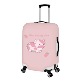 HELLHERO Kawaii Kitten Cat Travel Luggage Cover Durable Anti-Scratch Suitcase Protector Luggage Case Hiking Baggage Covers Protector Trunk Cover Case Fit 18-21 Inch