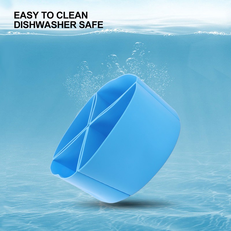 Slow Cooker Divider Liner 4 in 1 Silicone Reusable Leakproof