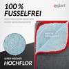 Glart microfiber cloth, for lacquer polishing, discs, cockpit cleaning at