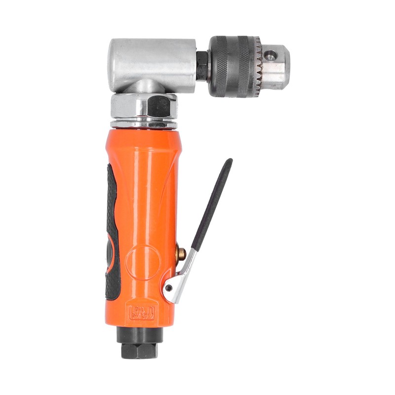 Pneumatic Drill Air Angular Drilling Machine 90° 1/4in 6mm Elbow