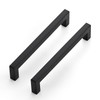 Ravinte 10 Pack Kitchen Door Handles Black Handles for Cupboards