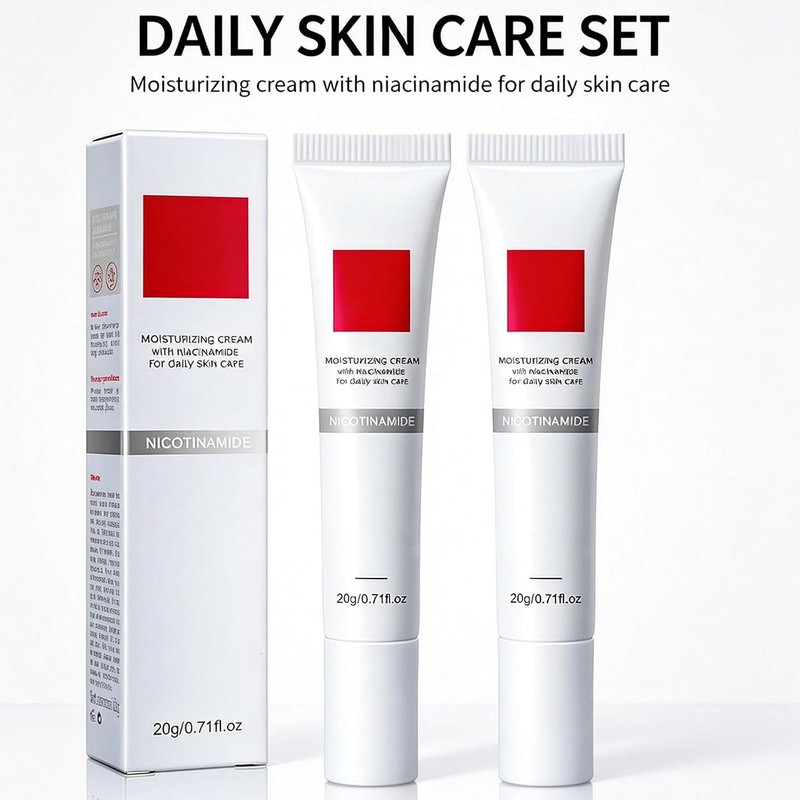 Hydrating Face Cream – Lightweight Moisturizer for Smooth, Soft Skin,
