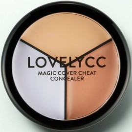 Anjumain Lovely CC Magic Cover Cheat Concealer 12g 5 colors, No. 4 shade tone up, 1 pc. / 러블리씨씨 매직 커버 치트 컨실러 12g 5colors, 4호 음영 톤업, 1개