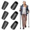 Huotflame Hiking Poles Rubber Buffer Set - 6/14 Pieces Non-Slip