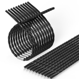BESPOTCL Pack of 20 F016800431 Extra Strong Cutting Line Compatible with Bosch AFS 23-37 Brush Cutter - Trimmer Line 3.5 mm x 37 cm Replacement Trimmer Line Grass Trimmer Accessories