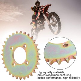 VGEBY Sprocket 530 31 Teeth Single Speed Steel Sprocket Motorcycle Replacement Accessory Waterflotationdevice Ride Other