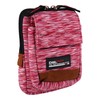 Sankyo Corporation DBLTACT Spandex Series Multi-Storage Case, 2 Pockets, Red