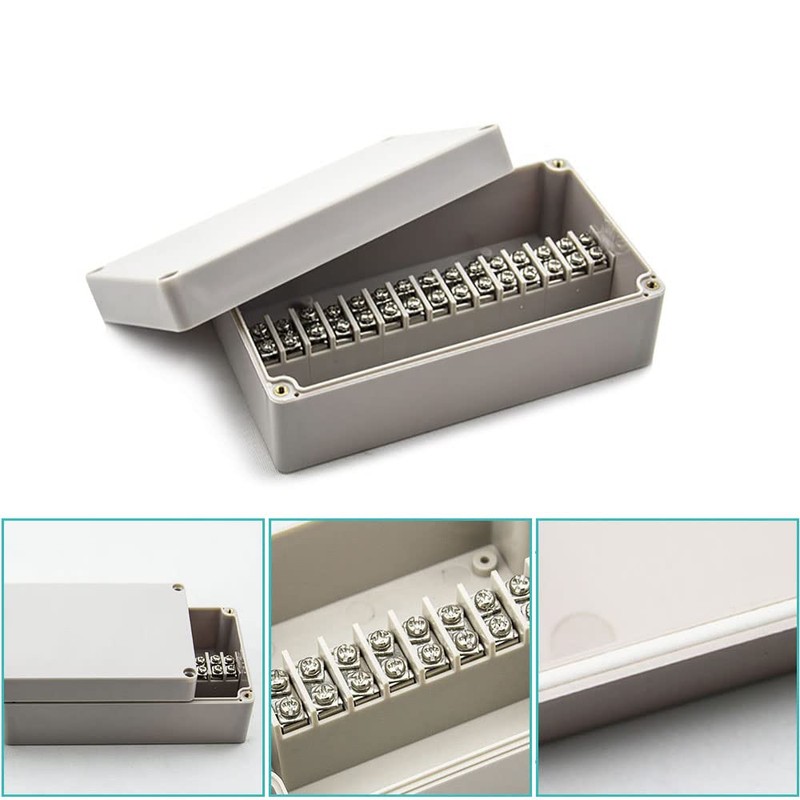 SEIWEI IP66 Waterproof Junction Box 25A 600V Outdoor Plastic Waterproof