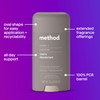 Method Deodorant, Cedar + Cypress, 24 Hour Odor Protection, 2.65