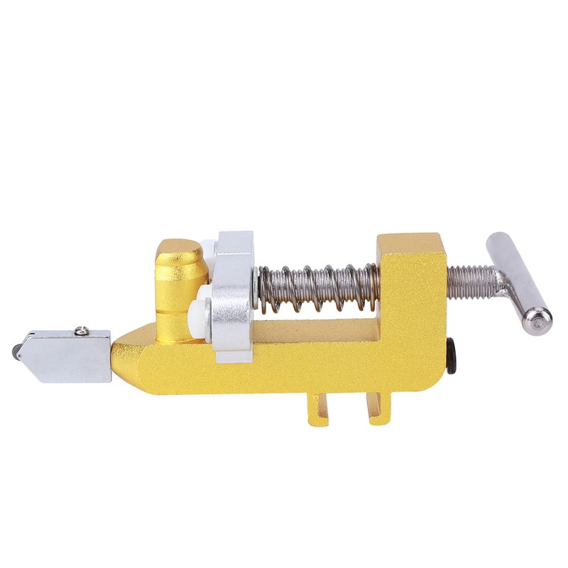 Glass Cutter Aluminum Alloy LaborSaving Effective Rotary Tools Tile Boundary