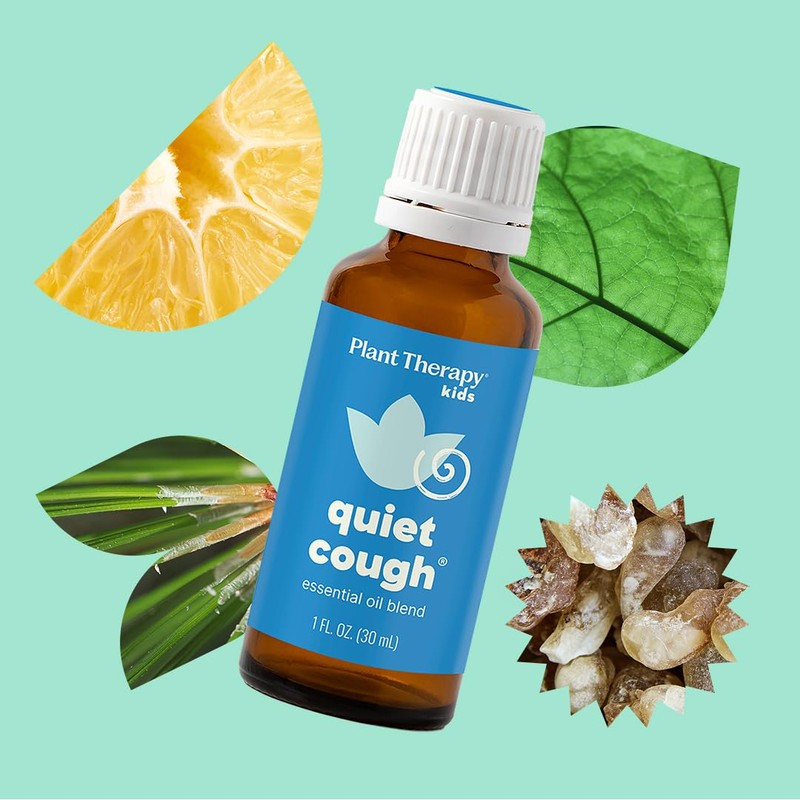 Plant Therapy Quiet Cough KidSafe Essential Oil Blend 30 mL