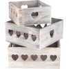KOTARBAU® Wooden box with decorative cut-outs and handle. Perfect for