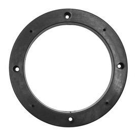 sourcing map 2pcs Universal 5" Car Stereo Speaker Spacer Mount Adapter Ring Bracket